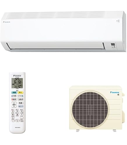 Amazon | ダイキン エアコン 8畳 S255ATCS-W 2025年 ホワイト CX