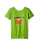 フォワードクロージング 4Ward Clothing キッズ 男の子 トップス シャツ ブラウス Greenery PBS KIDS - Jungle Graphic Reversible Tee (