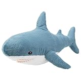 IKEA /イケア BLAHAJ/ブローハイ：ソフトトイ55 cm ベビーシャーク（005.406.64）
