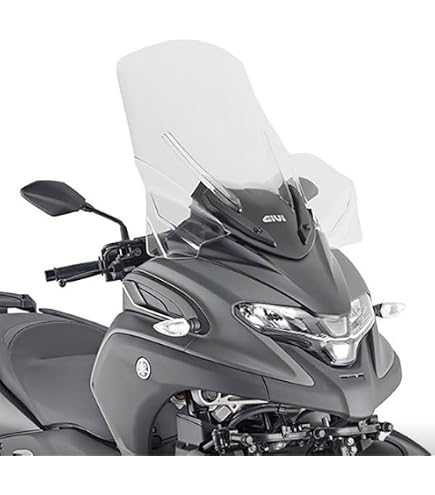 Amazon | YAMAHA(ヤマハ) ハイスクリーン タイプ2 トリシティ125