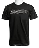 【 HOONIGAN 】 フーニガン レーシング オフィシャル STARS ＆ STRIPES CBAR Tシャツ (L身幅55cm着丈76cm)