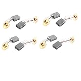 XDiscount カーボンブラシ 炭素繊維 モーターブラシ 電動工具 交換部品 8個入