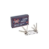(シージービー・ギフトウェア) CGB Giftware The Hardware Store 6 イン 1 マルチ ツール 工具 (ワンサイズ) (シルバー)
