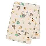 トレンドラボララバイジャングルデラックスフランネル押さえつけるブランケット