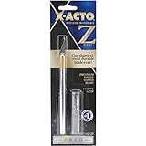 X-Acto Z Series #1 Knife with Cap, Zirconium Nitride Coated Blade (3 Count) [並行輸入品]