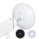 Cunina Baby Pressure Gate Wall Protector Guard Protect Door Stair Wall Surface Also for Shower Curta