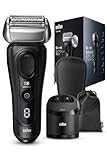 【Amazon.co.jp 限定】 ブラウン メンズ 電気シェーバー シリーズ8 8460cc-V 洗浄機付き