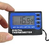 Wiysond TM803 冷蔵庫 冷凍庫 デジタル アラーム 温度計 メーター