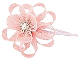 EOZY カチューシャ 子供用 可愛い 髪飾り 女の子 女児 プリンセス ヘアアクセサリー ヘッドドレス 花飾り キッズ ヘアバンド 髪留め ドレス小物 ピンク