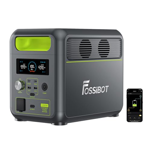 Amazonセール】1024Whのポータブル電源「FOSSiBOT F1200」が49,289円に