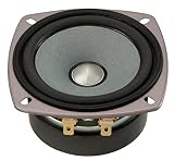 Fostex 8cm コーン型 バスレフ専用フルレンジユニットFF85WK