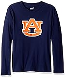 NCAA Auburn Tigers PrimaryロゴRP長袖Tシャツ, Large ( 14 – 16 ) , Dark Navy
