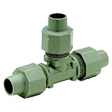 WATTS BRASS & TUBULAR QBT443N 3/4x3/4x1/2 CTS Tee [並行輸入品]