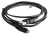 ヒロセ電機 USBケーブルアセンブリ 1.5m マイクロUSB BtoUSB ZX40-B-5S-1500-STDA