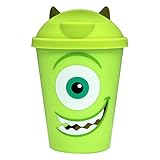 蓋付き 顔 タンブラー ( マイク ) ディズニー ドリンク ボトル カップ コップ モンスターズインク キッチン 用品 ( リゾート限定 グッズ )