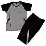 Tシャツ&ハーフパンツ トレーニングウェア 男の子 女の子 小学生 体育 体操着 【YP】 fo-tmts 160cm No.01