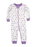 Hatley ハットレイ 女の子 メタリックカラーハート カバーオールパジャマ 70cm ~ 75cm 、6-12M(69-74cm) マルチカラー 綿100% DR5SNFL137