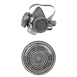 SK11 国家検定区分RL-2対応防塵マスクWフィルター M-220S 交換用フィルタ×2個セット