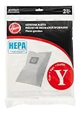 (1) - Hoover Type Y HEPA filter Bag, Set of 2