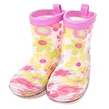 雨の日彩るKidsレインブーツ・長靴　フラワー・ライト N7700700