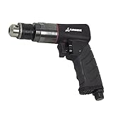 Airbase by EMAX EATDR03S1P Industrial Reversible Air Drill, 3/8" [並行輸入品]
