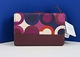 コーチ財布 Coach Park Optic Art Print Medium ID Wallet Purse [並行輸入品]