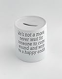 お金ボックスwith Life 's Not A Movie , Never Wait For Someone To Come Aroundと書き込みYou A Happy Ending
