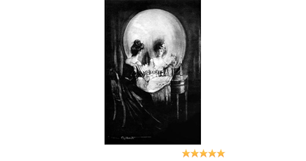 Amazon All Is Vanity Dot Grid Journal Notebook Skull Optical Illusion Charles Allan Gilbert 1873 1929 American Illustrator Burnside Notebooks Magic