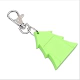 URToys Bluetoothスマートファインダー トラッカー Bluetooth 4.0 トラッカー キーホルダー アラーム 紛失防止 リモコンキーファインダー 子供用