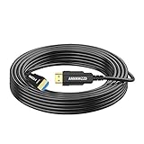 LinkinPerk 光ファイバ HDMIケーブル 4K @ 60Hz,HDMI2.0 ケーブル 18Gbps超高速伝送, サポート3Dフル