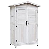 三角屋根収納庫 ホワイト KGRS1600WHT(SST)
