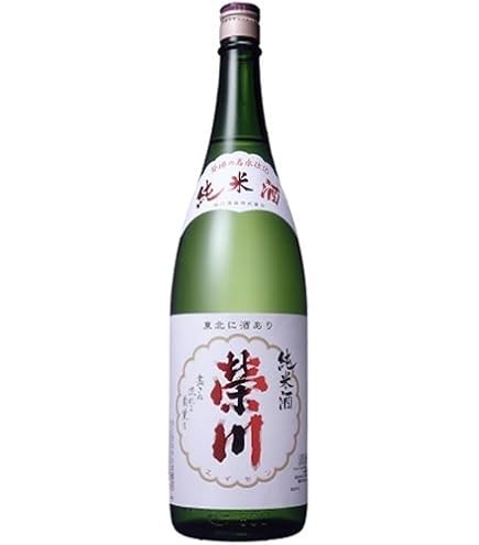 Amazon.co.jp: (福島県) 1800ml 栄川特別純米酒(白箱) 2023日本酒