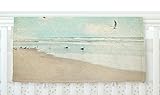 KESS InHouse Sylvia Cook Away We Go Beach Seagull Fleece Baby Blanket 40 x 30 [並行輸入品]