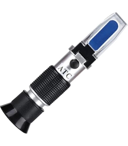 Amazon.co.jp: アタゴ 自動温度補正・防水機能付手持屈折計 MASTER-α