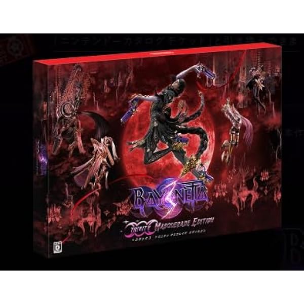 Amazon.co.jp: ベヨネッタ ∞CLIMAX EDITION : Video Games