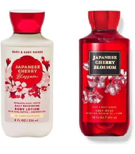 Amazon | Bath and Body Works Japanese Cherry Blossom Body Cream