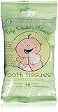 Oral Hygiene Gum Wipes - Tooth Tissues - Dental Wipes for Baby and Toddler Teeth and Gums (1 Pack of