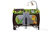 (ヘラサ)Herasa　ベビーベッド 旅行ベッド ベビーサークル プレイヤード バシネット付き 折りたたみ　旅行ベッド　かわいい　ポータブル 　転覆・防止　モービル付き　おむつ交換台が付き　ミニ 収納