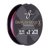 メジャークラフト PEライン 弾丸ブレイドクロス DBX8-200/2MC