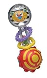 Playgro 4182022 Barbell Rattle Toy for Baby [並行輸入品]