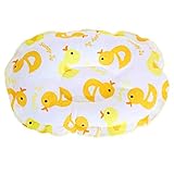 出産祝い ベビー用品 新生児 赤ちゃん用の枕 枕頭の形が良くなる 定番のドーナツ枕 ベビーまくら 枕 快適 柔らかい 眠るに優れる 0－1歳（ダック）