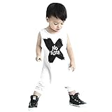 FEITONG Newborn Infant Kids Baby Boy Girl Romper Jumpsuit (Age:12-18M) by FEITONG