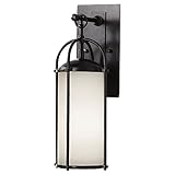 Murray Feiss OL7604ES, Dakota Cast Aluminum Outdoor Wall Sconce Lighting, 100 Total Watts, Espresso 