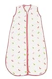 Kids Muslin Sleep Sack Wearable Blanket 2.0 Tog Butterfly 3-6 years XL by Schlummersack