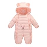 Zhuhaitf 子供服 Newborn Baby Infant Boy Girl Cotton Romper Hooded Jumpsuit Bodysuit Outfits Clothes 443