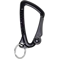 Amazon.co.jp: [オークリー] D CARABINER 02EU BLACKOUT One Size