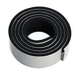 エーモン(amon) ショックノンテープ 幅30mm×厚さ5.0mm 長さ1m 黒 クッションテープ3963