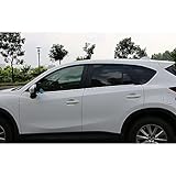 CATYA CX-5 パーツ KE系 対応 前期/後期 サイドドア ストリップ メッキモール ウィンドトリム ドア差しモール 4P MZ001