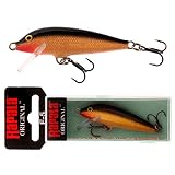 Rapala(ラパラ) ミノー オリジナルフローター 5cm 3g ゴールド G F5-G ルアー