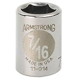 3/8 Dr. Standard Sockets - 3/8 dr socket 3/4 opg6-pt std c by Allen